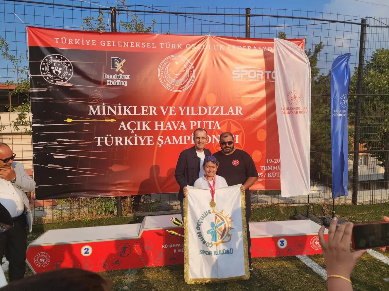 Minik Okçu Mehmet Ertuğrul, Türkiye Şampiyonu Oldu 3