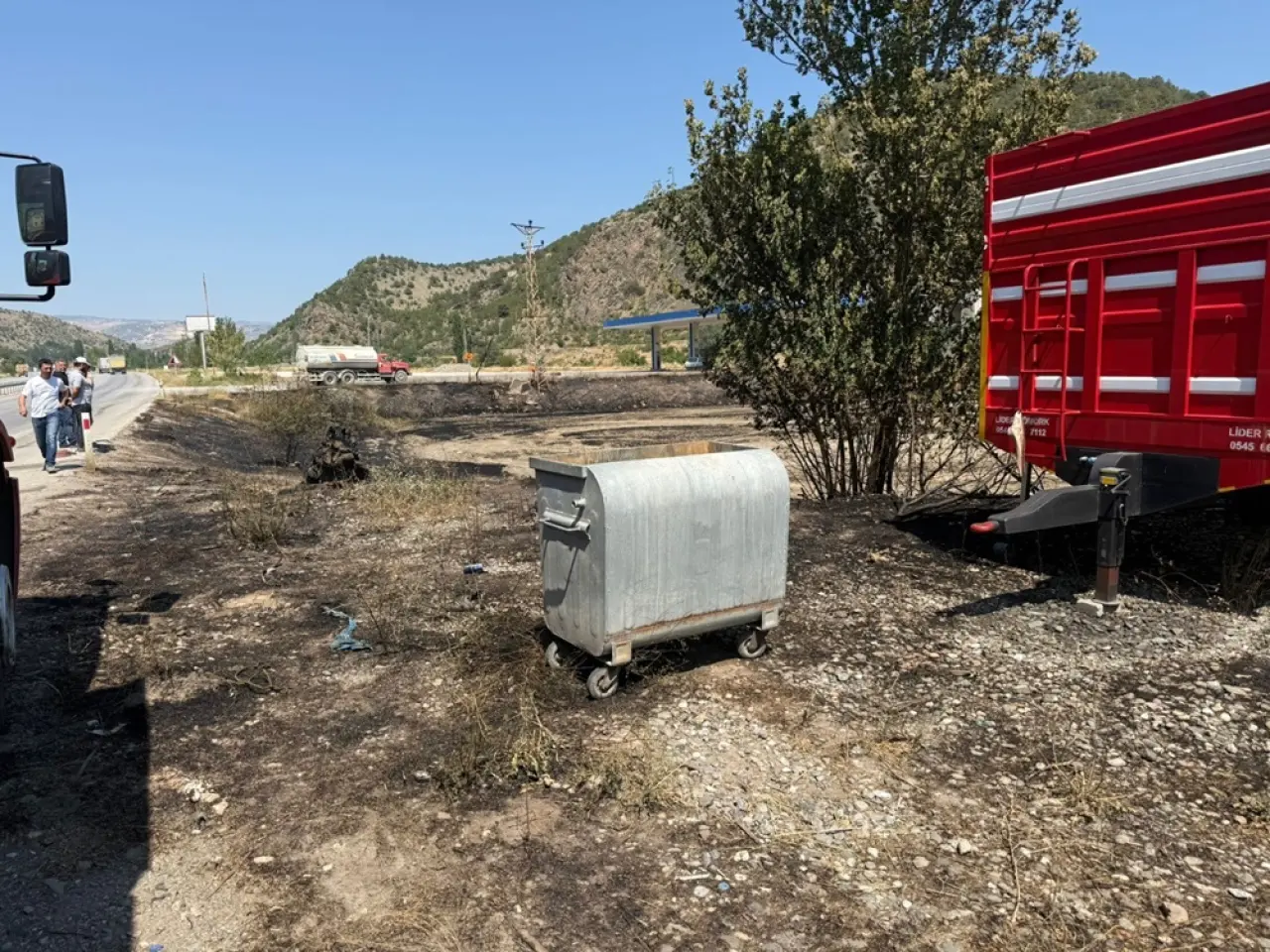 Osmancık’ta Trafo Patlaması Korkuttu 3