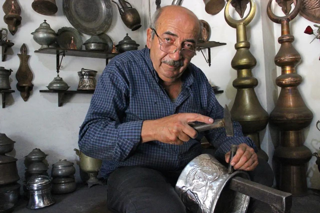 Çekici İle Sanat Yapıyor 3