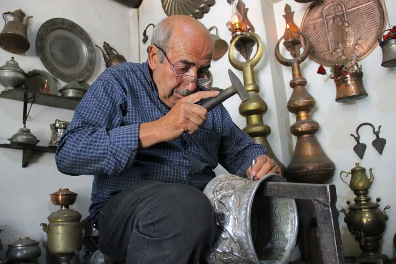 Çekici İle Sanat Yapıyor 1