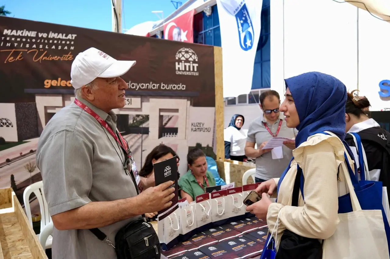 HİTÜ, Ankara’da Aday Öğrenciler ile Buluştu 2