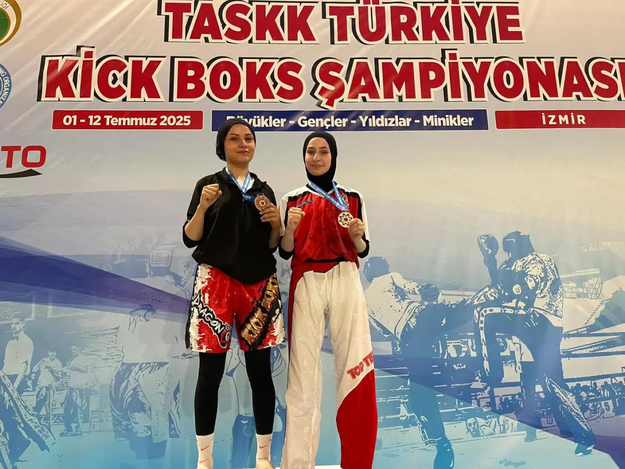 Çorumlu KickBoksçulardan Madalya Yağmuru 3