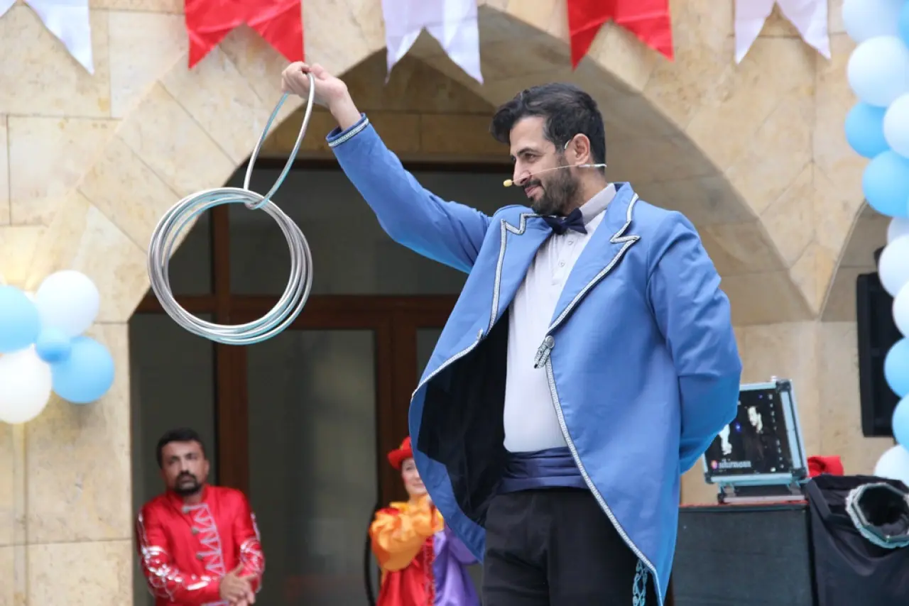 Çorum’da Sünnet Şöleni Yapıldı 7