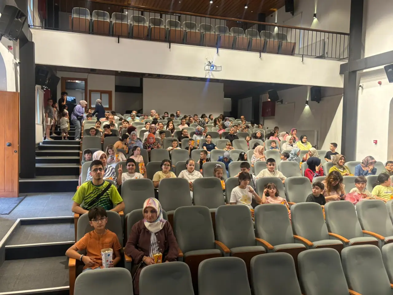 İskilip'te 'Redif Kışlası Sinema Günleri' Etkinliği Düzenlendi 1