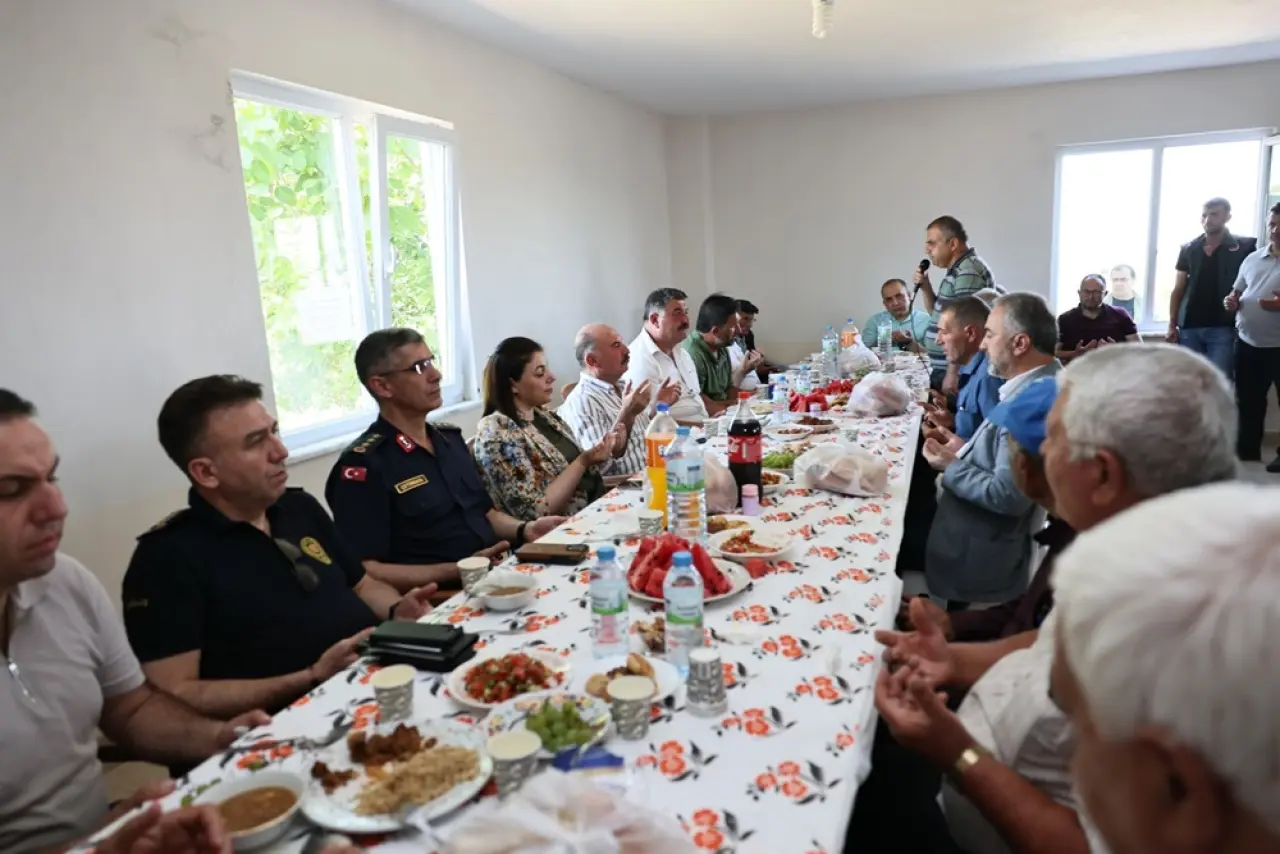 Çalgan, aşure günü etkinliğine katıldı 6