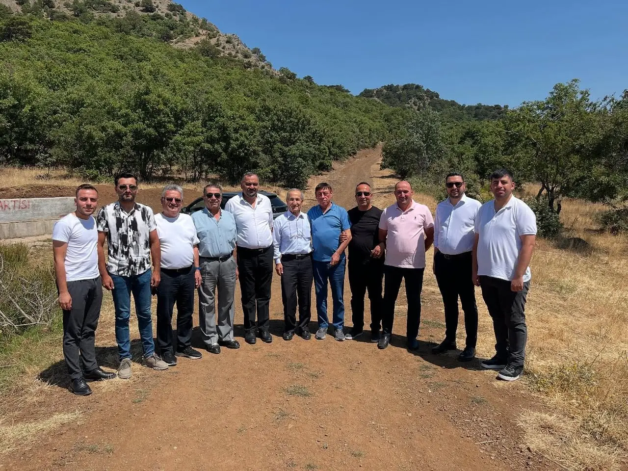 CHP’liler Kızılpınar Köyündeki Fasulye Şenliğine Katıldı 3
