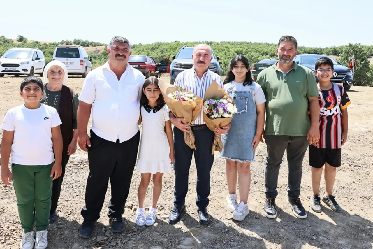 Çalgan, aşure günü etkinliğine katıldı 2