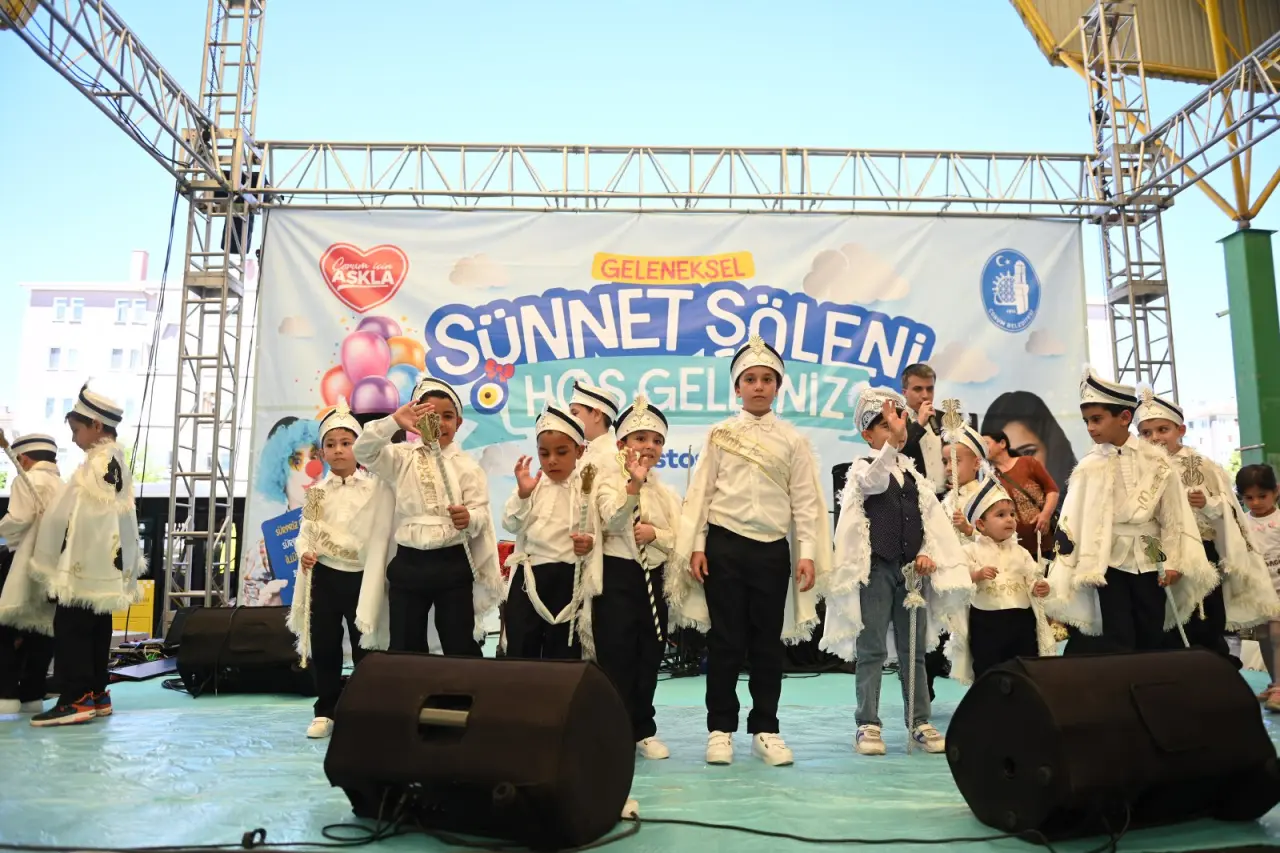 Belediyeden Geleneksel Sünnet Şöleni 2