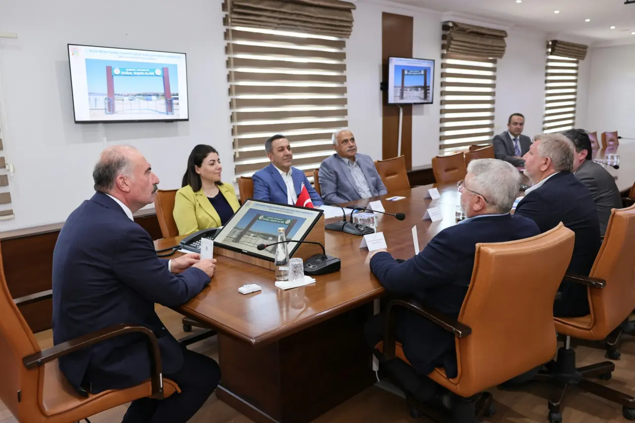 Sahipsiz Hayvanlar İçin Kurulan Birlik, Vali Çalgan Başkanlığında Toplandı 2