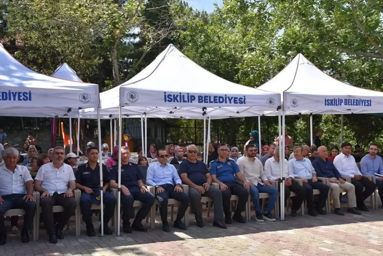İskilip’in Yüzme Havuzu Hayali Gerçek Oldu 2
