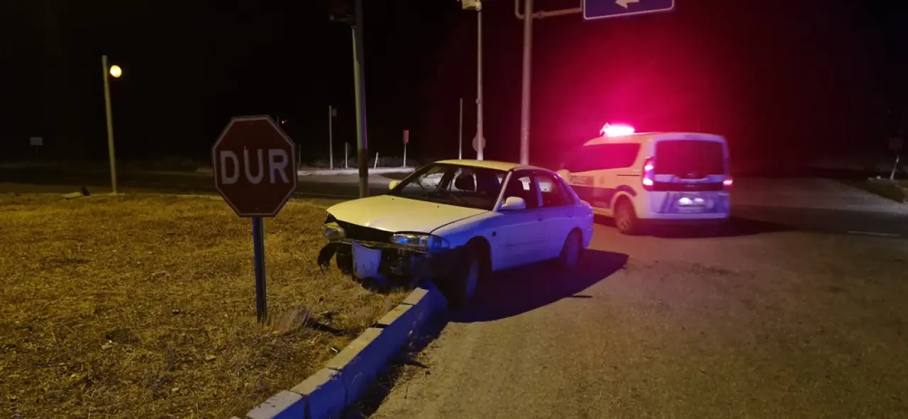 Ehliyetsiz Sürücü Kaza Yaptı 2