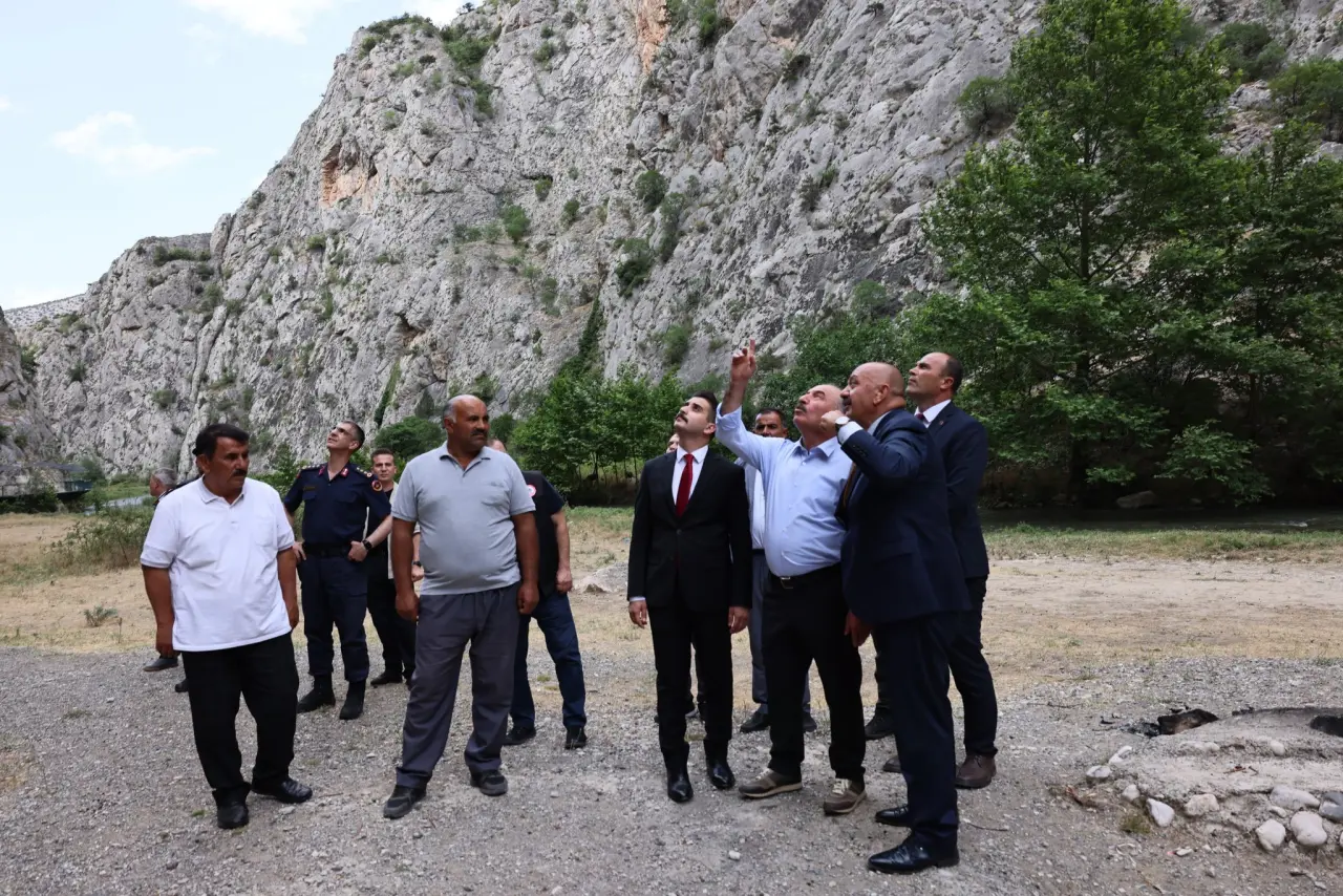 Tarih ve Doğanın Buluştuğu İncesi Kanyonu’nu İnceledi 4