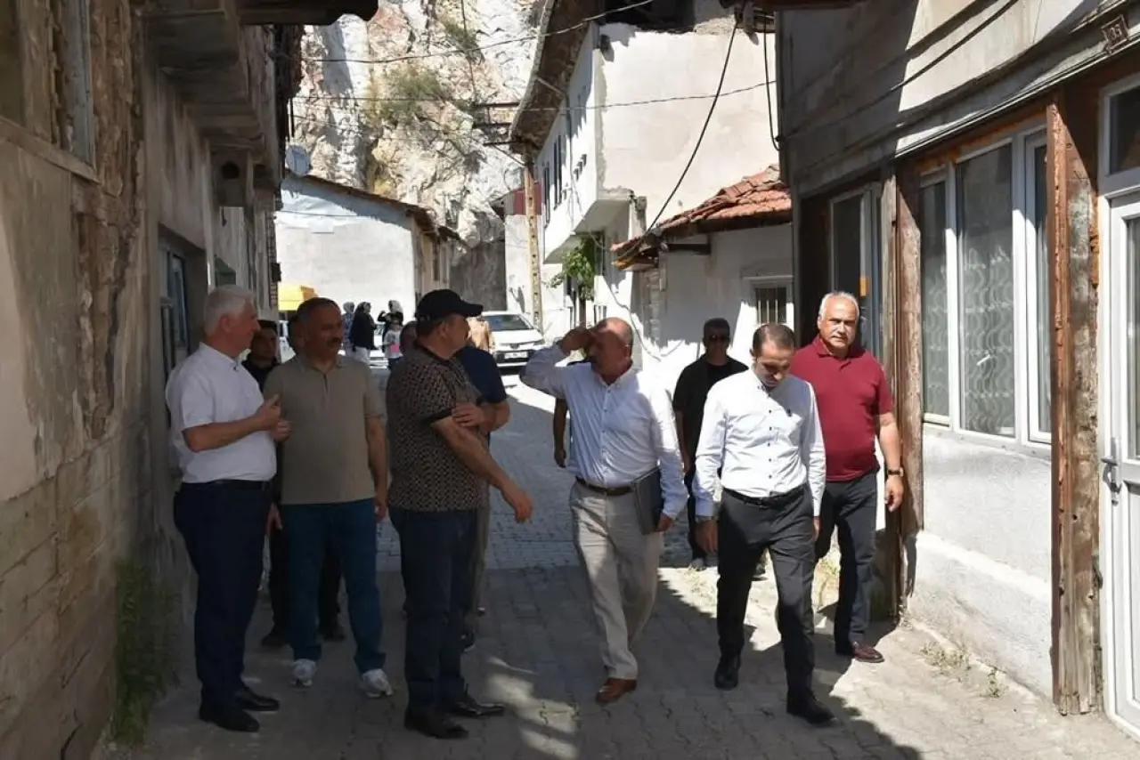 İskilip’in Tarihi ve Kültürel Yerlerini Gezdiler 5