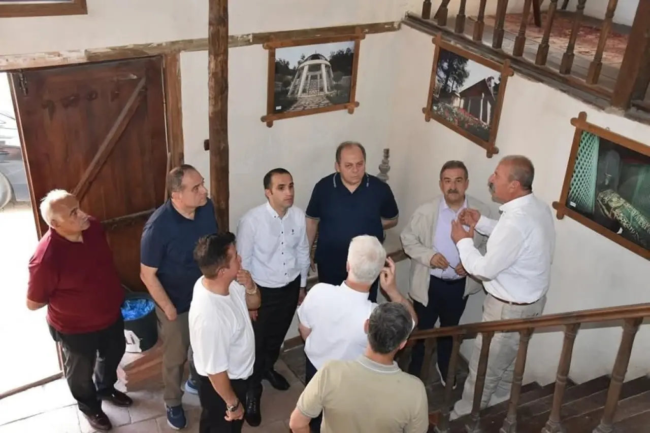 İskilip’in Tarihi ve Kültürel Yerlerini Gezdiler 4