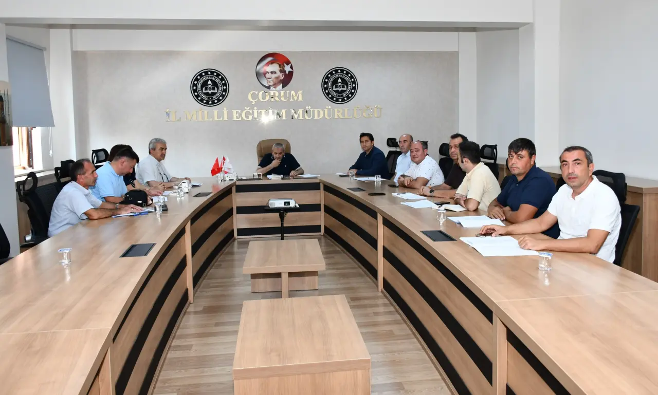 'Türkiye Yüzyılı Maarif Modeli' Toplantısı Yapıldı 1