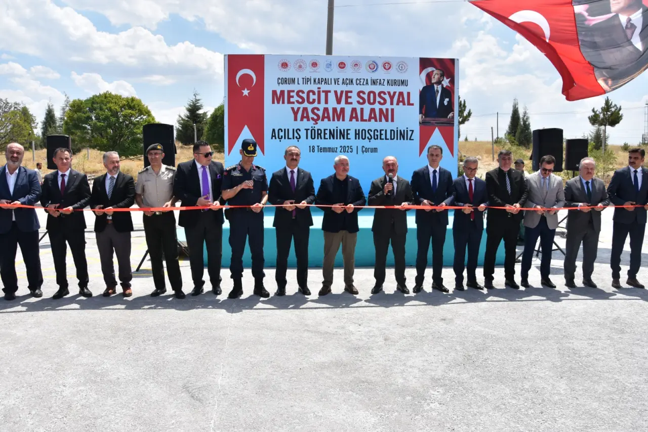 Ceza İnfaz Kurumuna Mescit 2