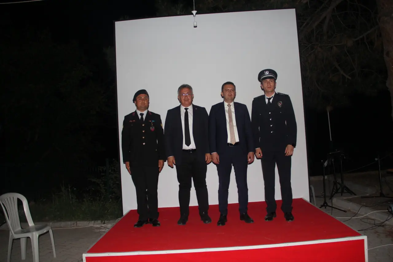 Oğuzlar’da 15 Temmuz Törenle Şehitleri Anıldı 1
