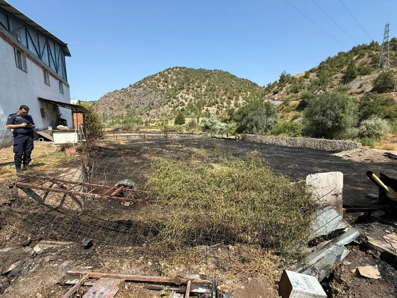 Osmancık’ta Trafo Patlaması Korkuttu 4
