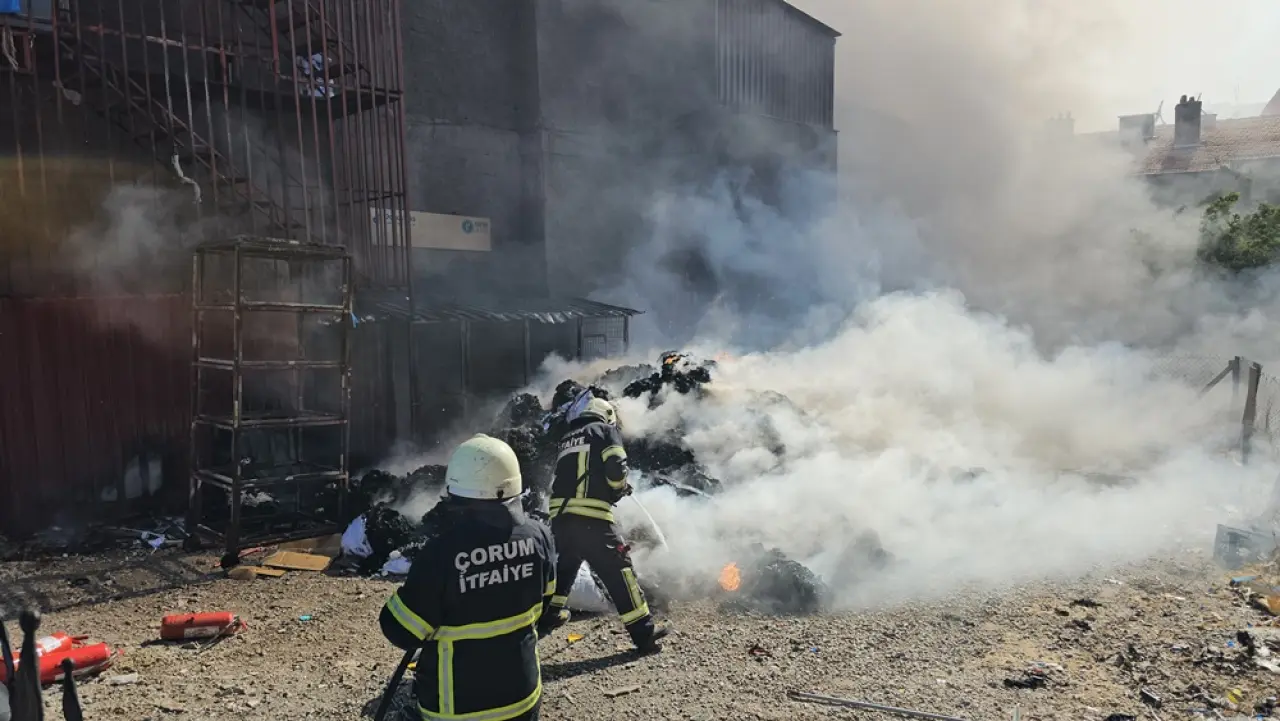 Üçtutlar’da Çıkan Yangın Korkuttu 2