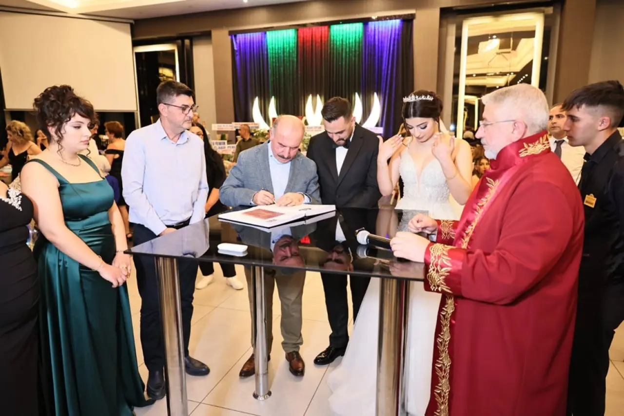 Çalgan, Şehit Yeğeninin Düğününde Şahit Oldu 2