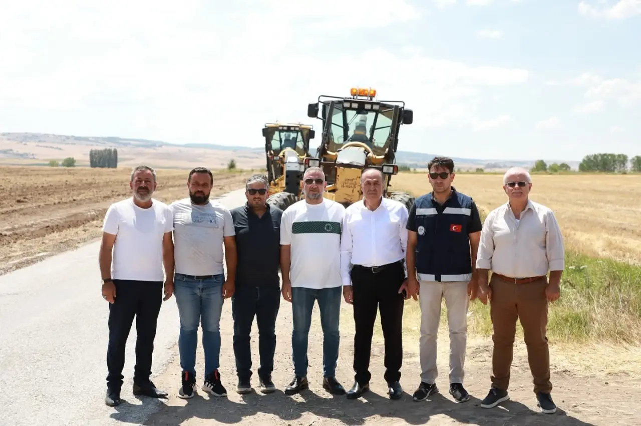 Alaca’da Mesire Alanına Ulaşım Kolaylaşıyor 2