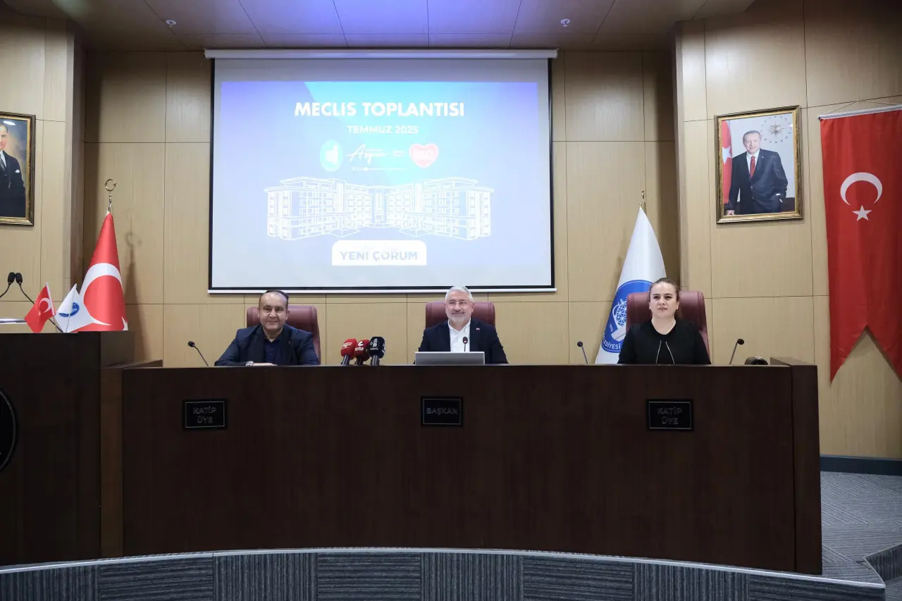 Belediye Meclisi Toplandı 1