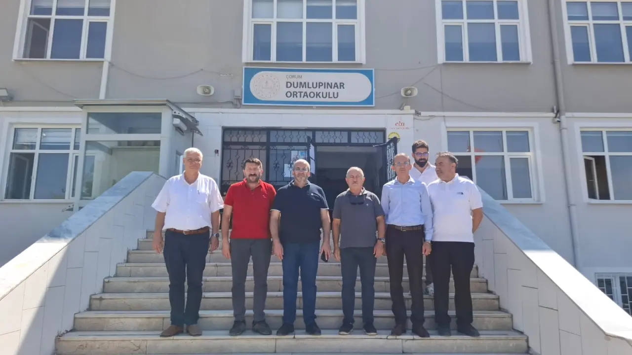 Çağlar'dan Yaz Kurslarına Ziyaret 1