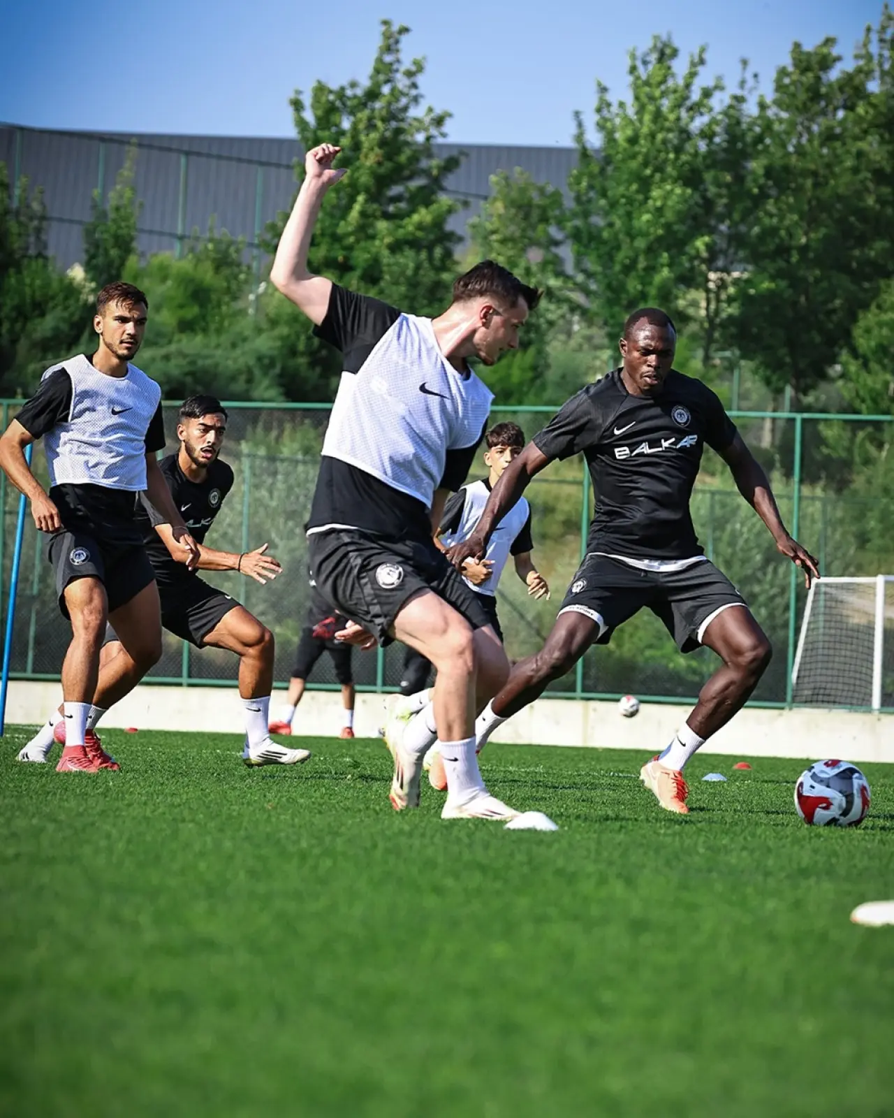 Çorum FK Kampında Neşeli Anlar 1