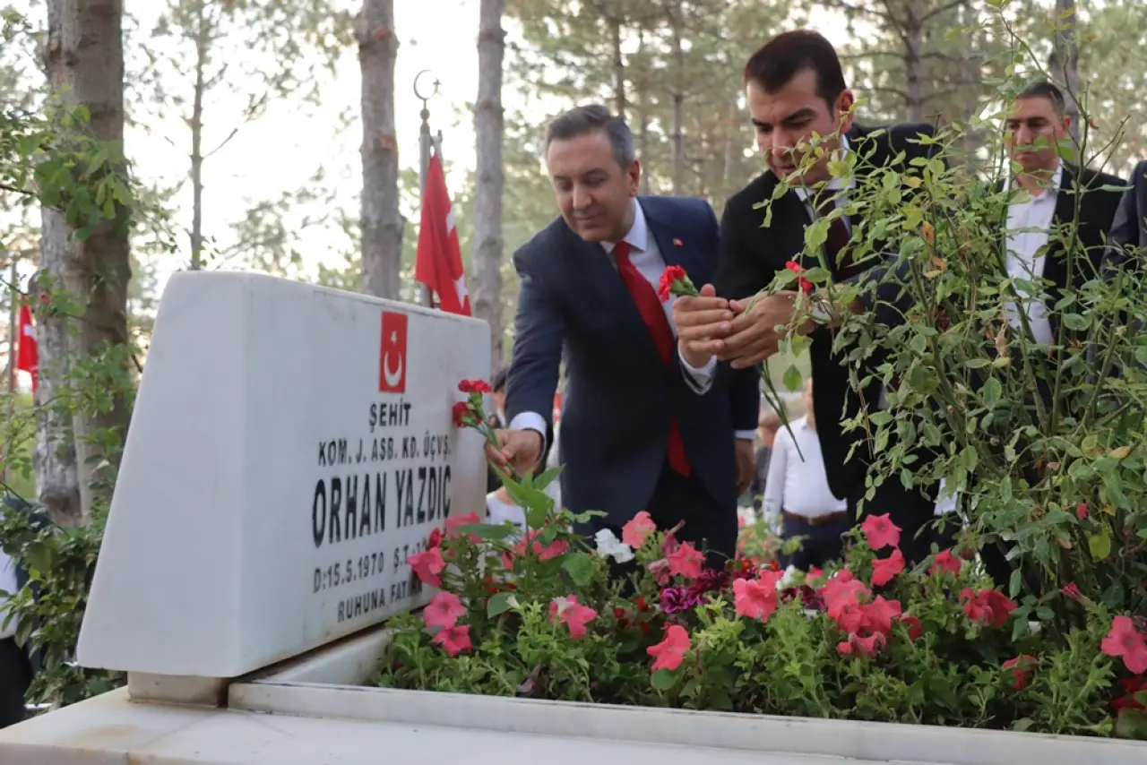 Sungurlu’da 15 Temmuz Şehitleri Törenlerle Anıldı 3