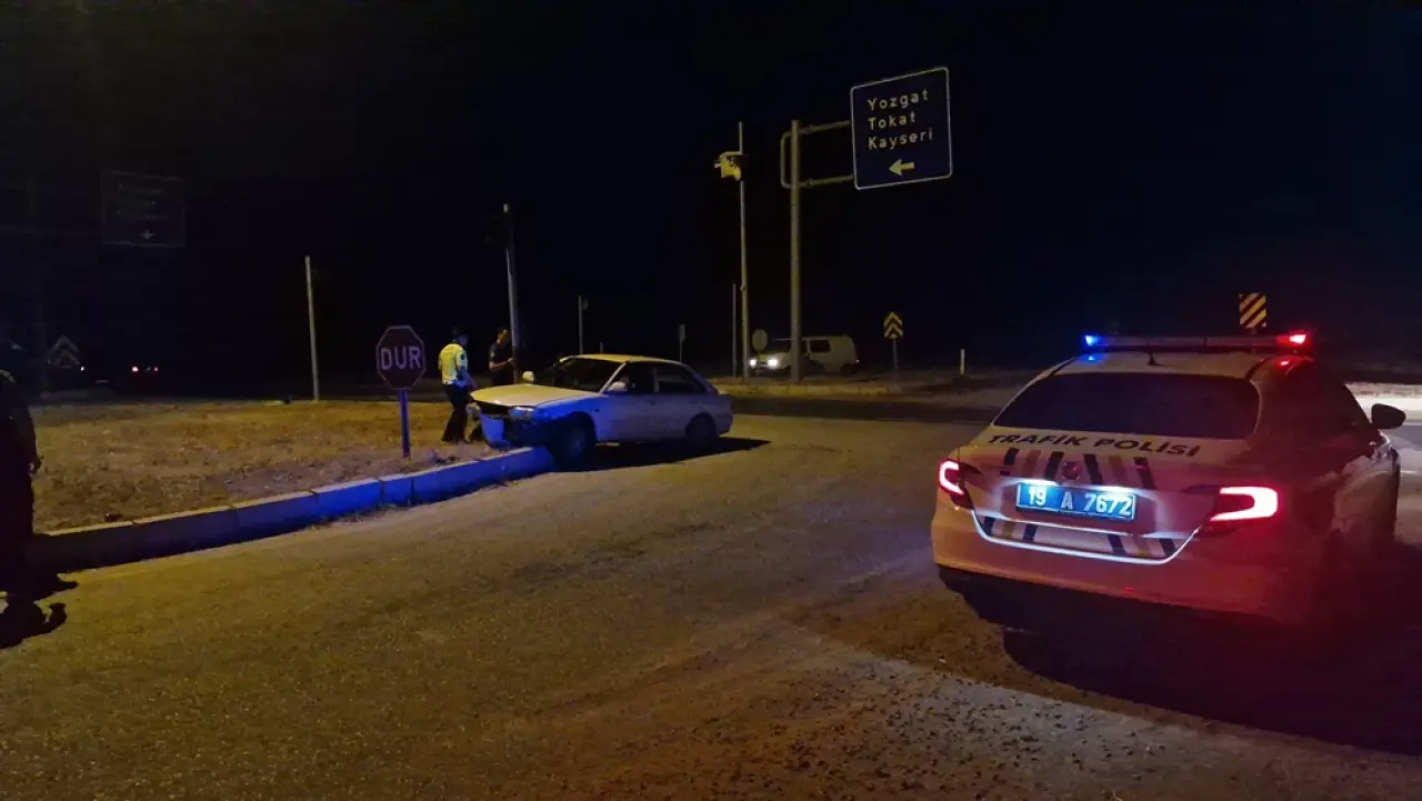 Ehliyetsiz Sürücü Kaza Yaptı 4