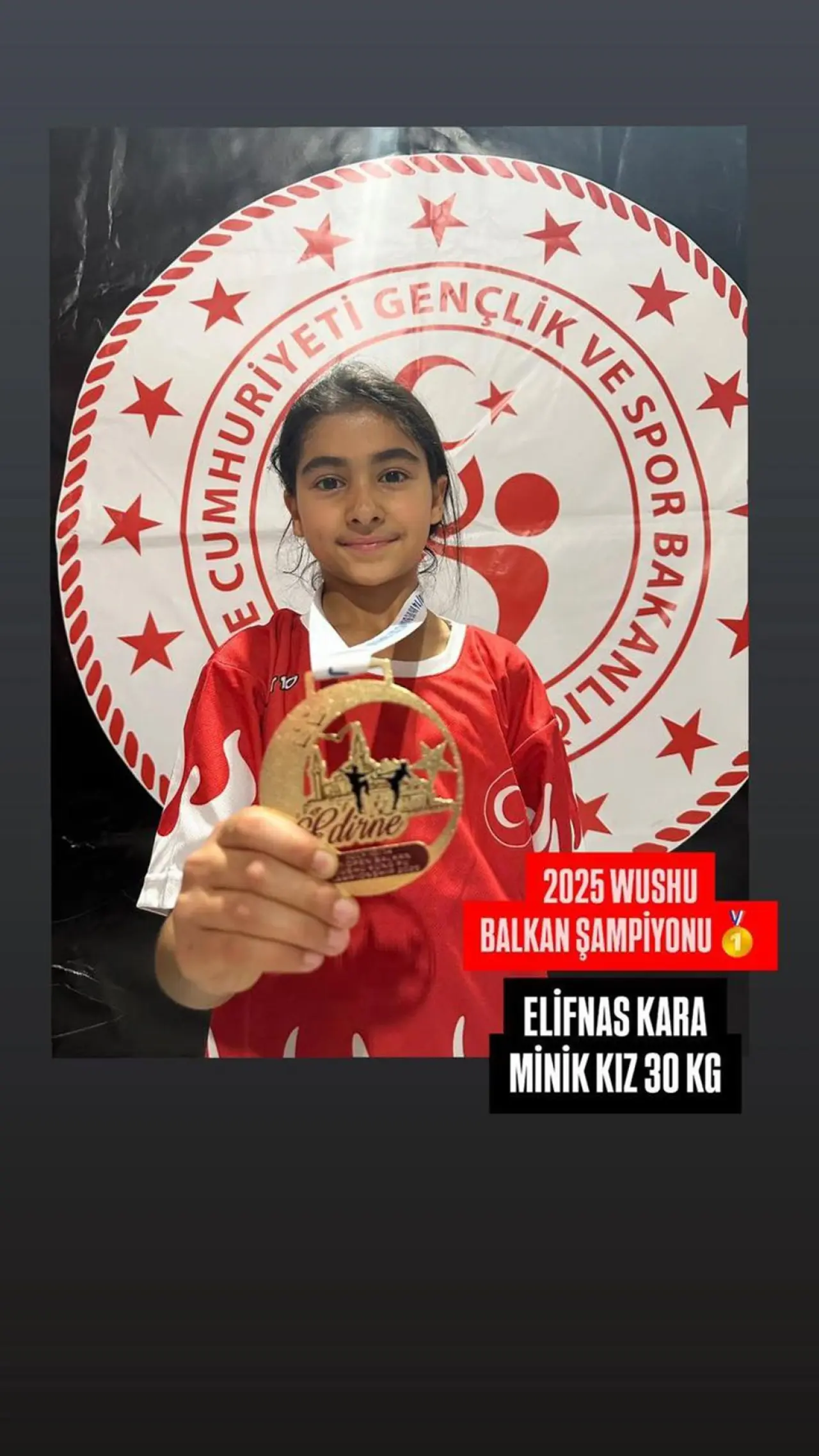 Wushucular Balkan Şampiyonasından 16 Madalya ile Döndü 1
