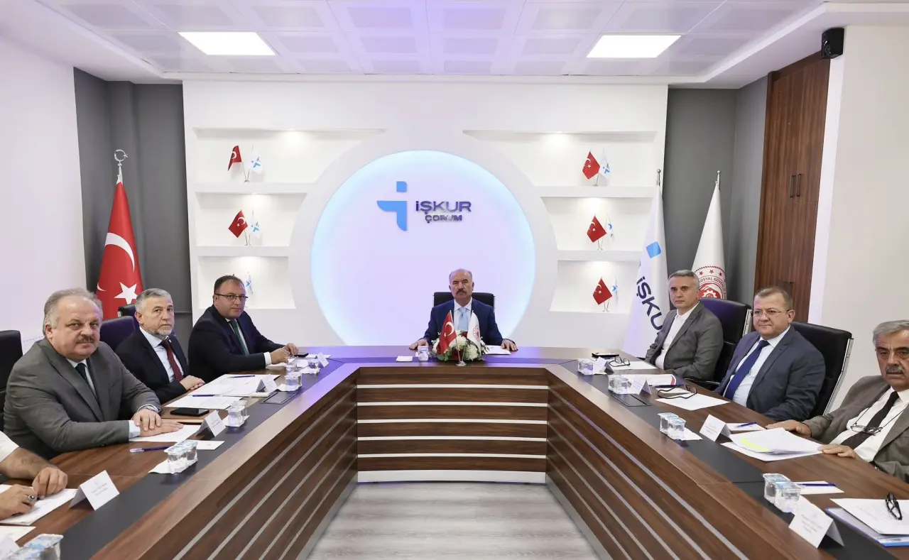 İstihdam Kurulu Vali Çalgan Başkanlığında Toplandı 2