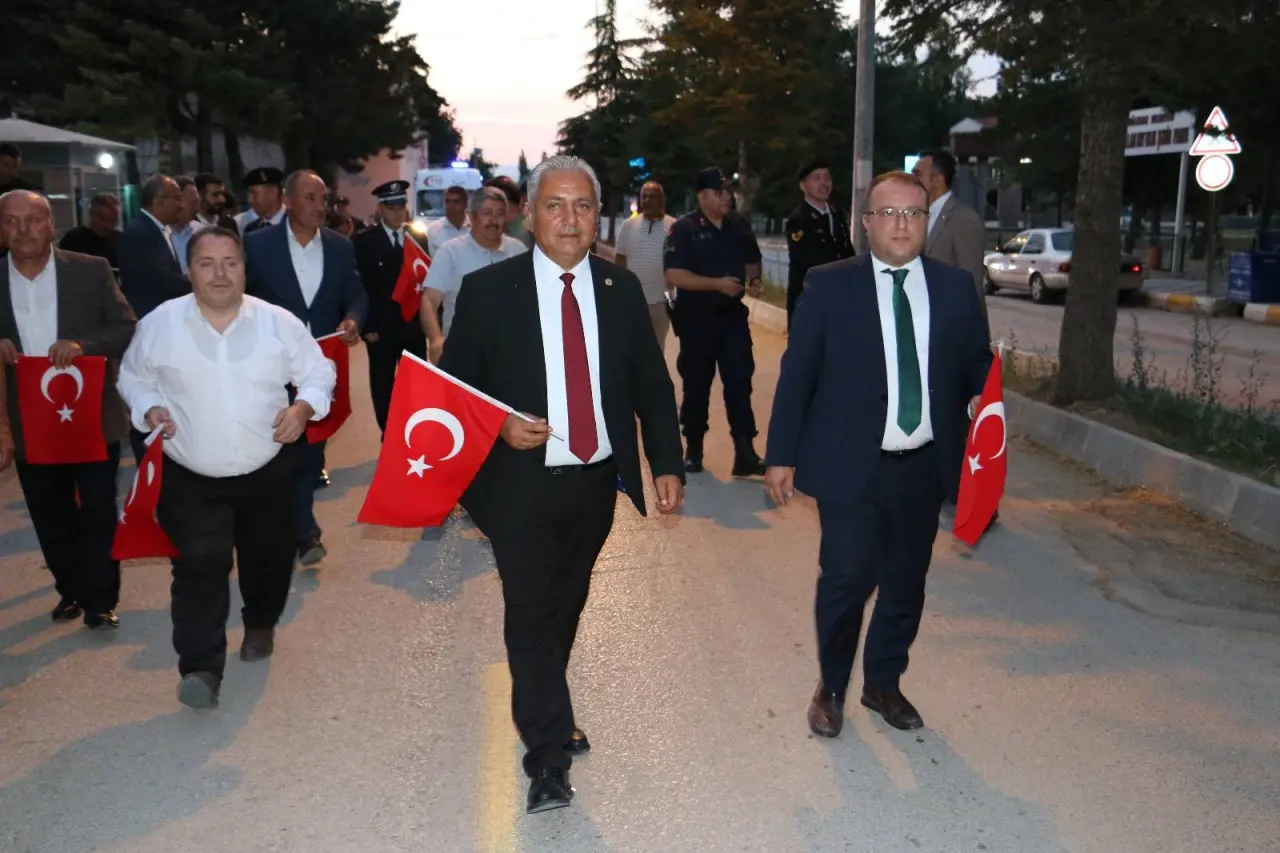 Uğurludağ’da 15 Temmuz Ruhu Meydanda Yaşatıldı 1
