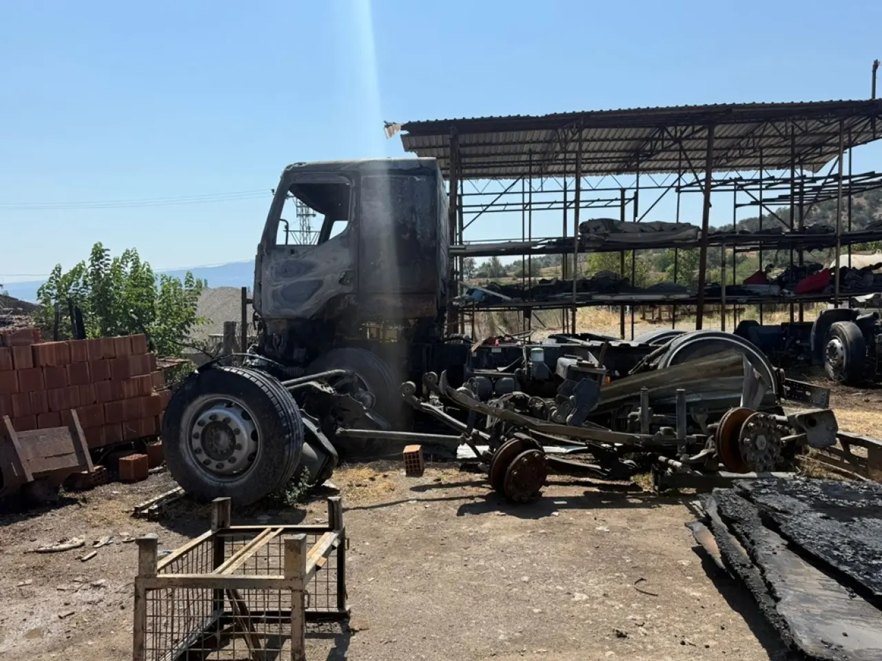 Osmancık’ta Trafo Patlaması Korkuttu 1