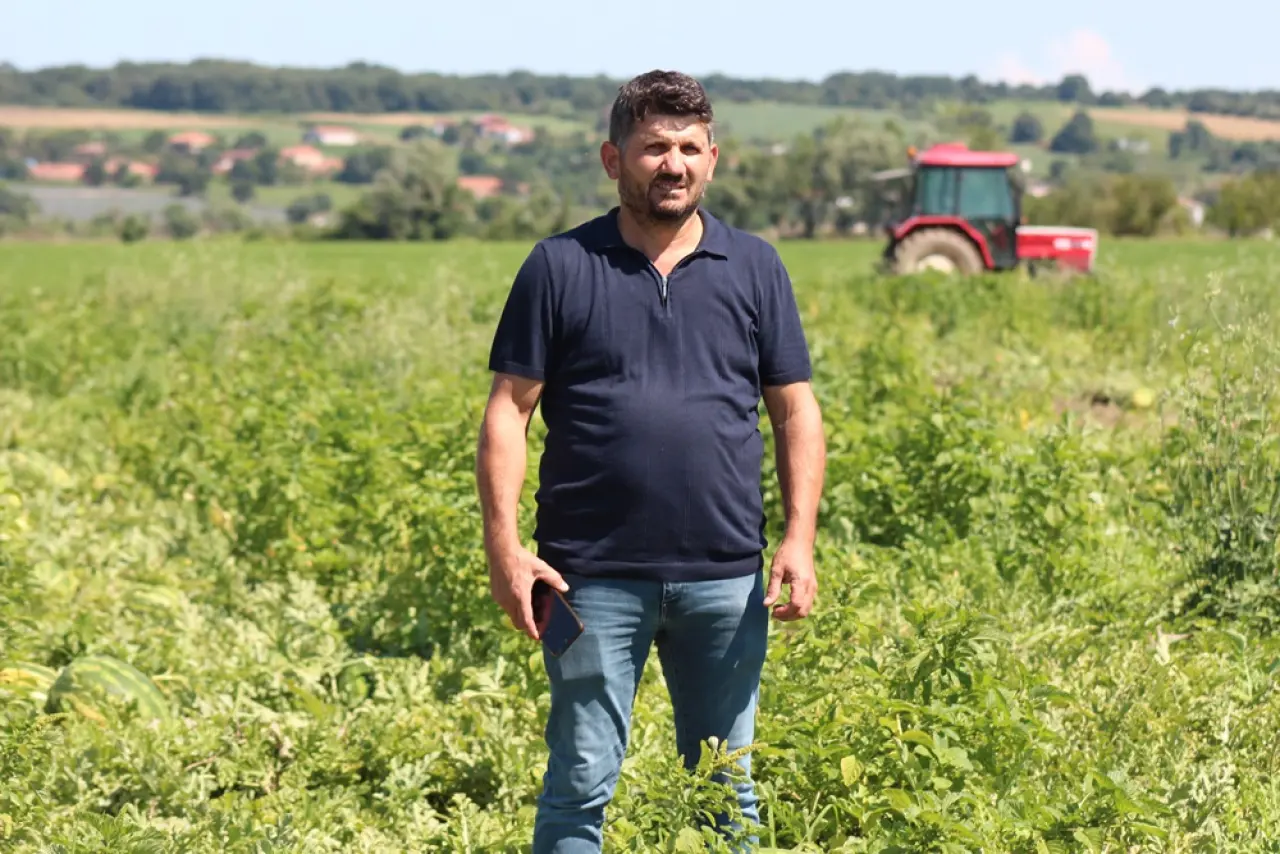 Burada Yetişen Kavunları En Çok Çorum Tüketiyor 7