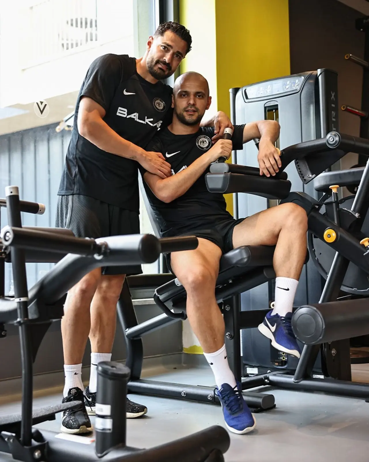 Bolu Kampı Çift Antrenmanla Devam Etti 5