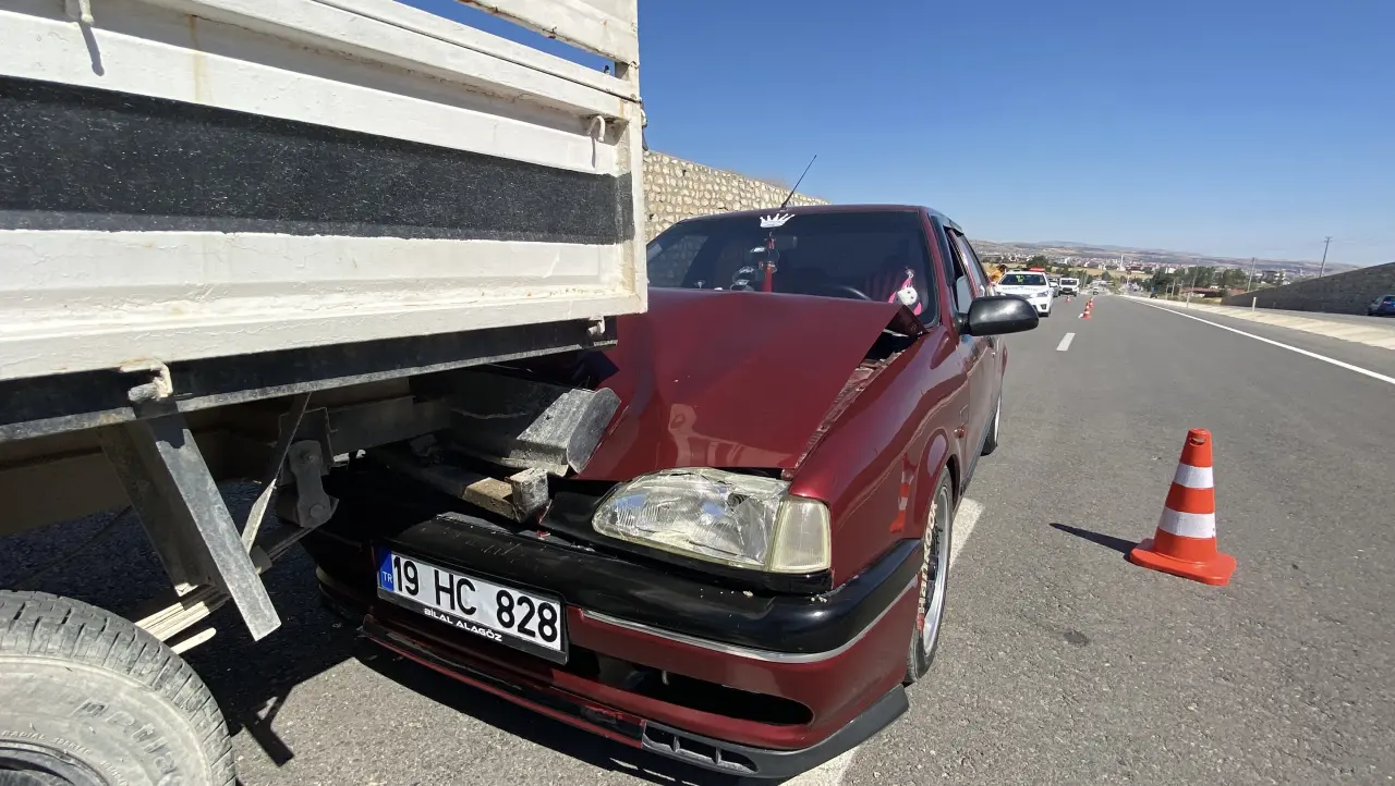 Anız Dumanı Yedi Araca Kaza Yaptırdı 5