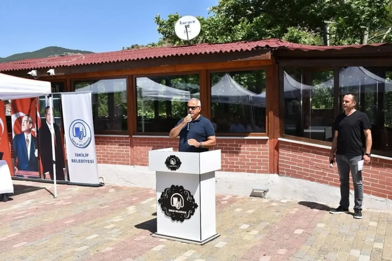 İskilip’in Yüzme Havuzu Hayali Gerçek Oldu 3