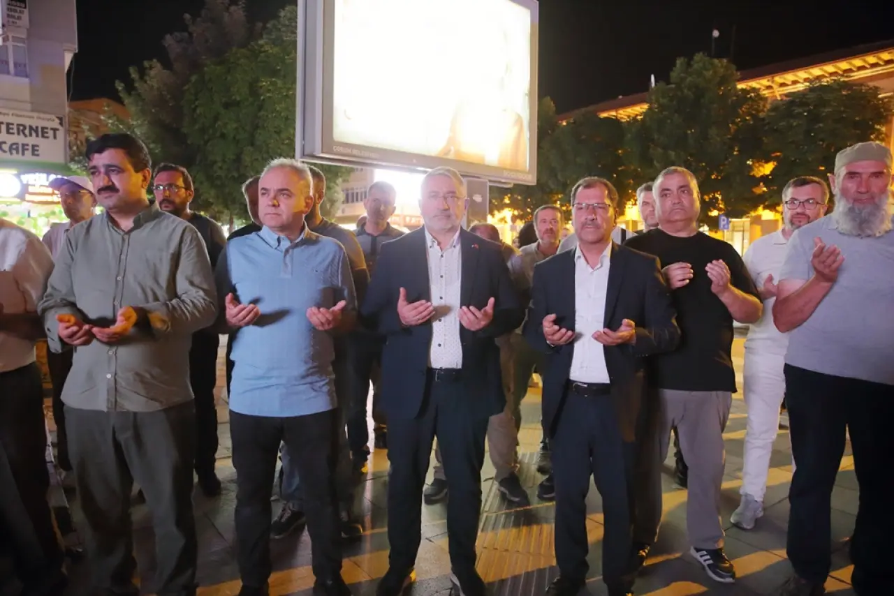 İsrail’in Ablukası Protesto Edildi 2