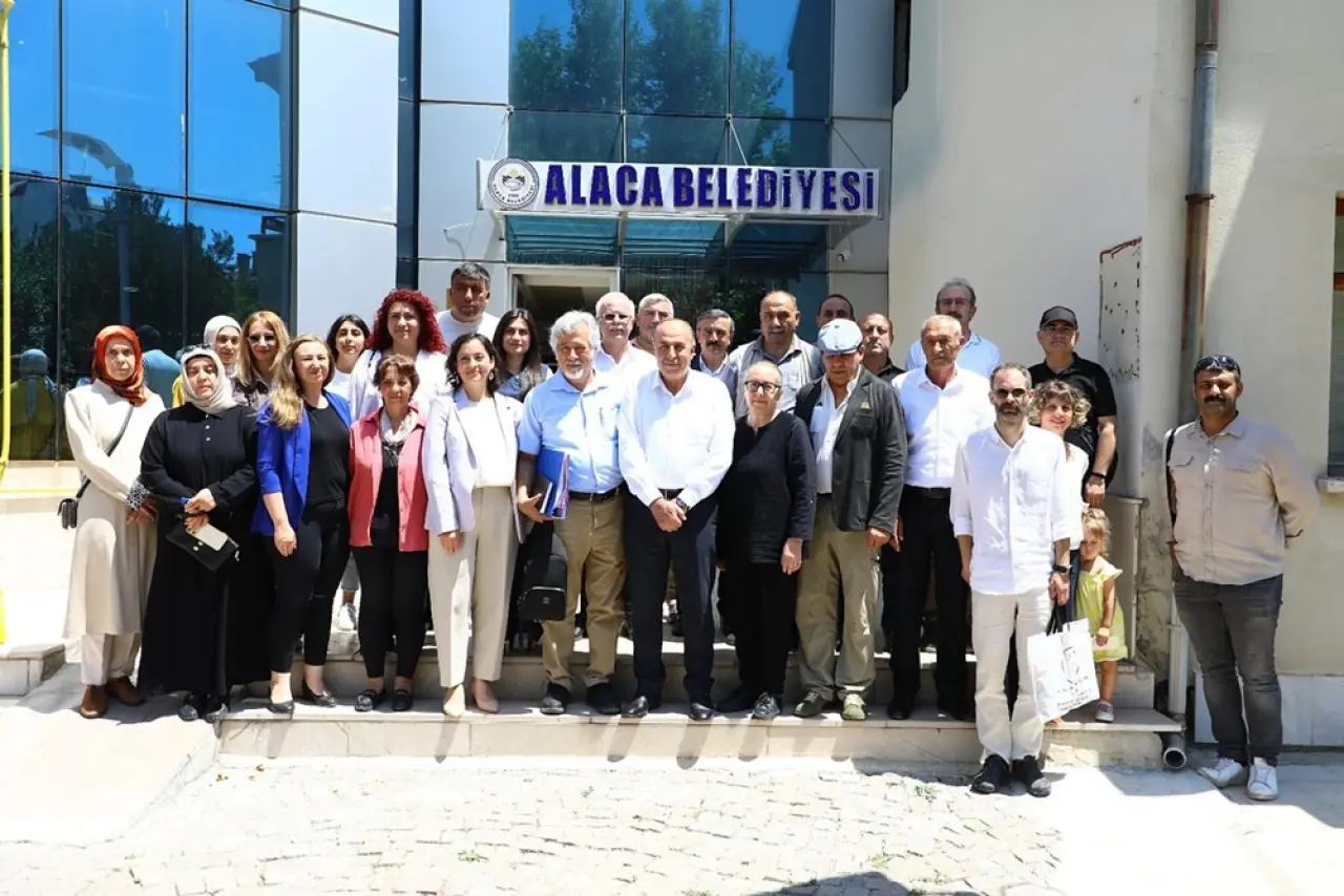 Alaca'nın Geleceğine Yön Verecek Projeler Gündemde 8