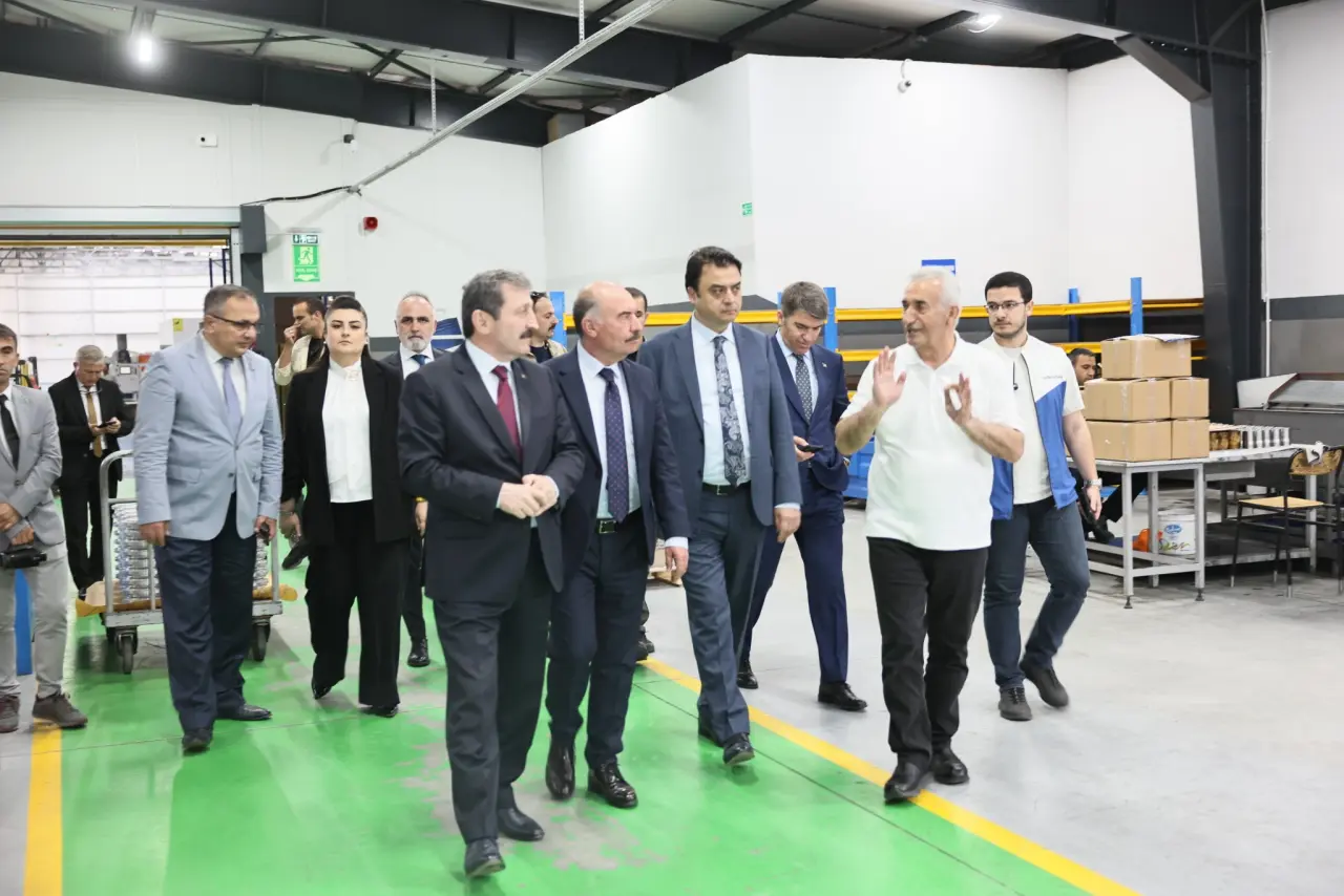 OKA Yöneticileri Çorum OSB’de 1