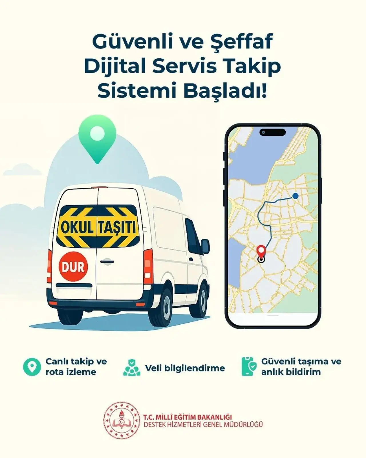 Çorum'da Taşımalı Eğitimde Dijital Takip Dönemi Başladı 1