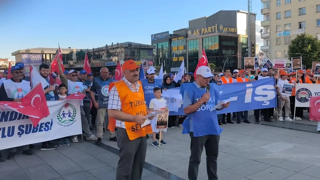 AK Parti Önünde Eylem 2