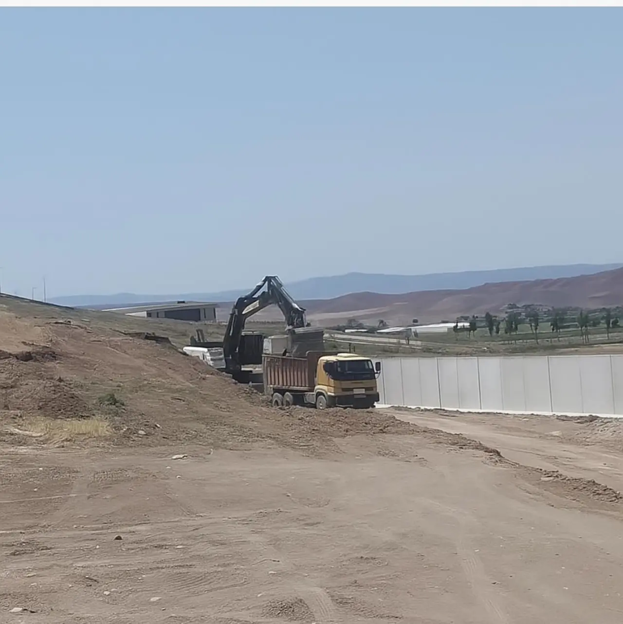 Yeni Jandarma Binası İçin Çalışmalar Başladı 1