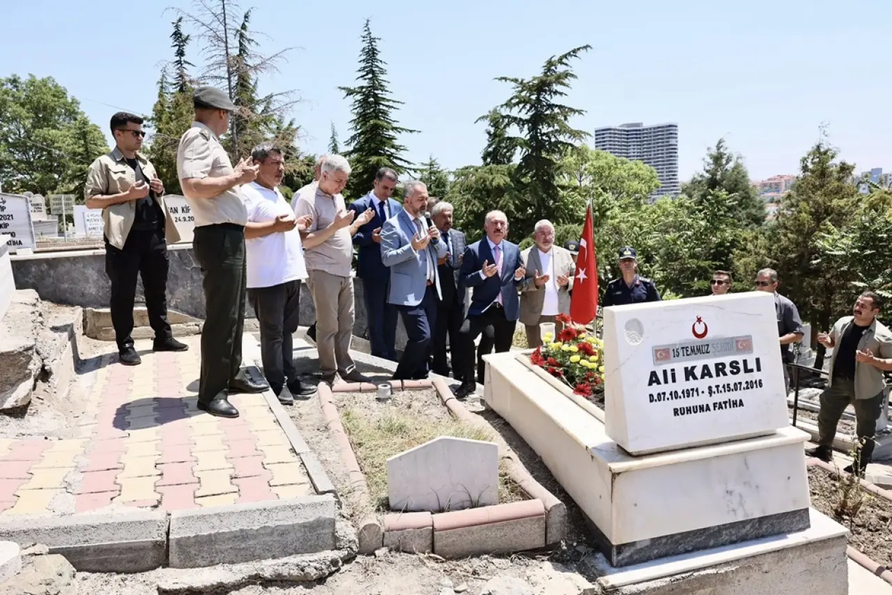 15 Temmuz Şehitleri ve Aileleri Unutulmadı 5