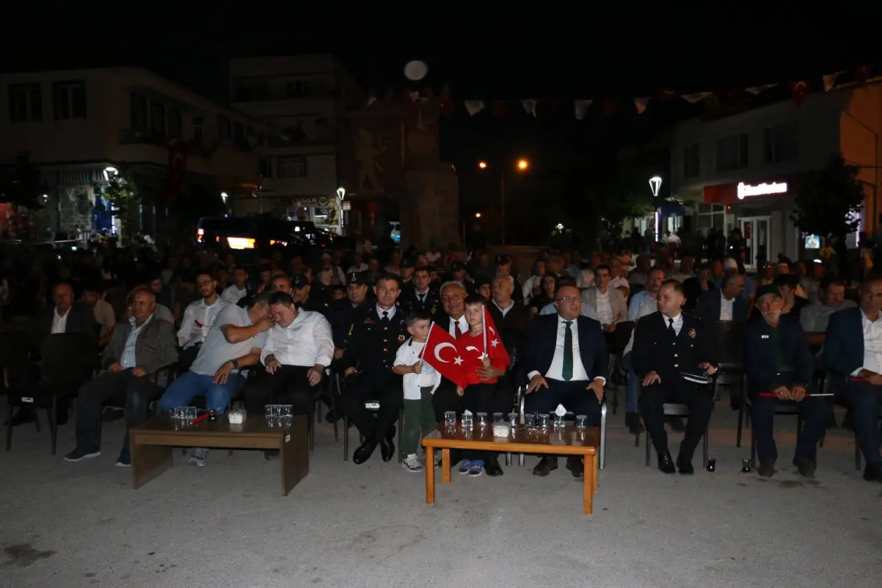 Uğurludağ’da 15 Temmuz Ruhu Meydanda Yaşatıldı 4