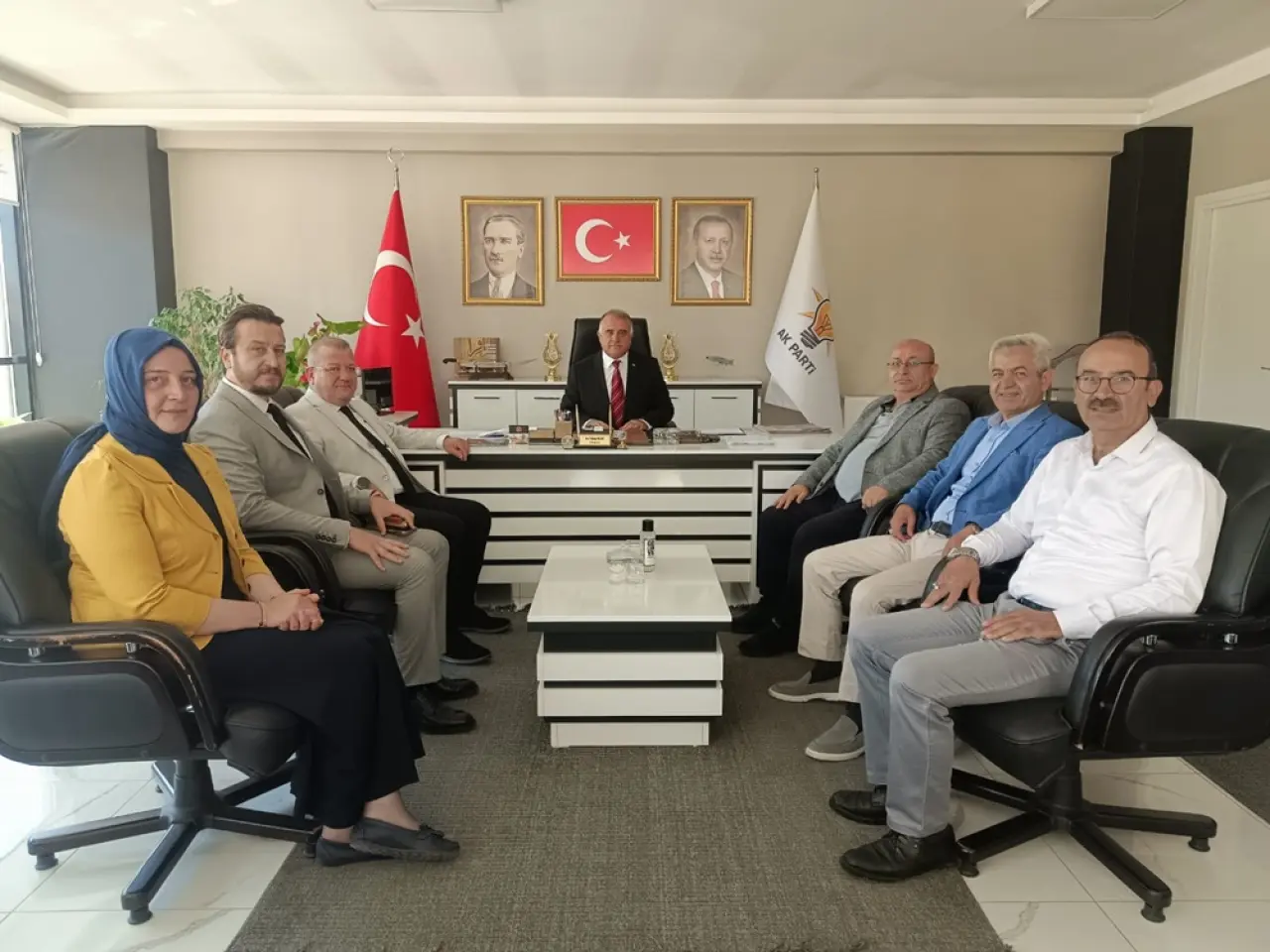 TSO'dan Siyasi Parti Ziyaretleri 1