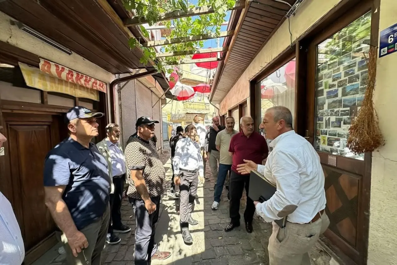 İskilip’in Tarihi ve Kültürel Yerlerini Gezdiler 6