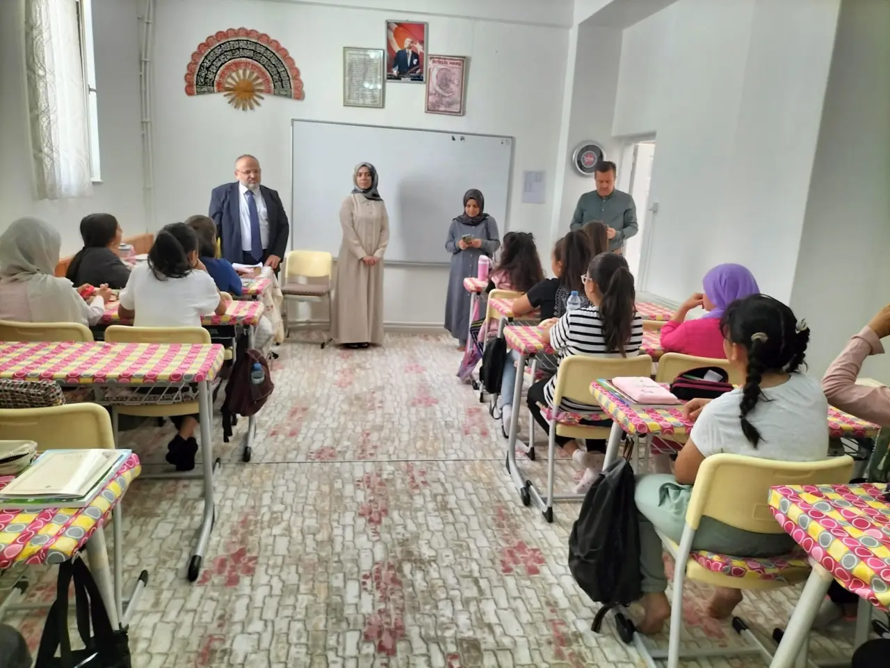 Yaz Kur’an Kursları Başladı 2