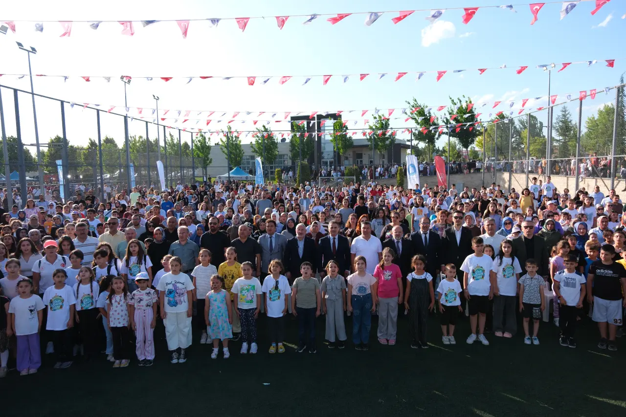 Millet Bahçesi’nde Yaz Okulu Sevinci 4